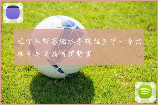 辽宁队阵容缩水李晓旭坚守一季的艰辛与坚持值得赞赏